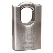 Steel Padlock Closed Shackle   180 Series